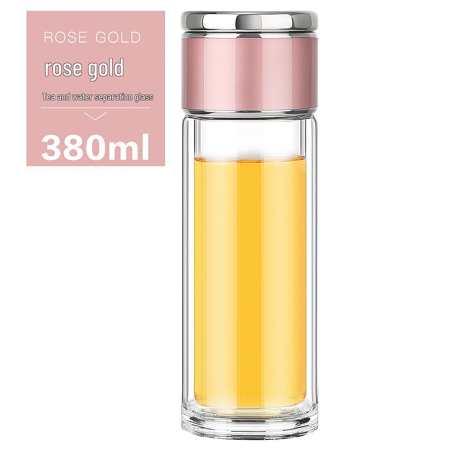 

Мини-чашка с двойной изоляцией и разделением чая и воды – Портативный дорожный стакан Cup Only