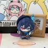 Genshin Impact Plush Dolls Venti Xiao Focalors Scaramouche Yoimiya Furina Kazuha Yae Miko Bag Pendant Keychain Stuffed Toys Gift