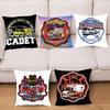 1pc Cartoon Car Pillow Case Square Bedroom Sofa Leisure Comfort Cushion Car Living Room Home Decoration