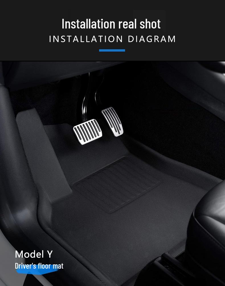 BYD Seal RHD Waterproof Wear-Resistant Floor & Trunk Mats