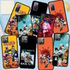 Case for iPhone 17 15 16 Plus Xiaomi Poco X7 X6 F8 F7 C85 C75 Redmi Note 14 12 11 13 Pro Max A4 14C 13C 15C Haruno Cute Sakura Sasuke Kakashi Narutos