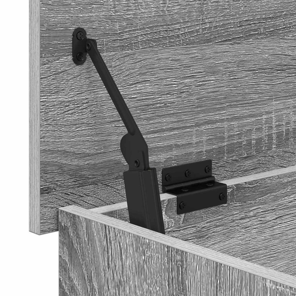 Storage Box Grey Sonoma 40 x 40 x 50 cm Engineered Wood