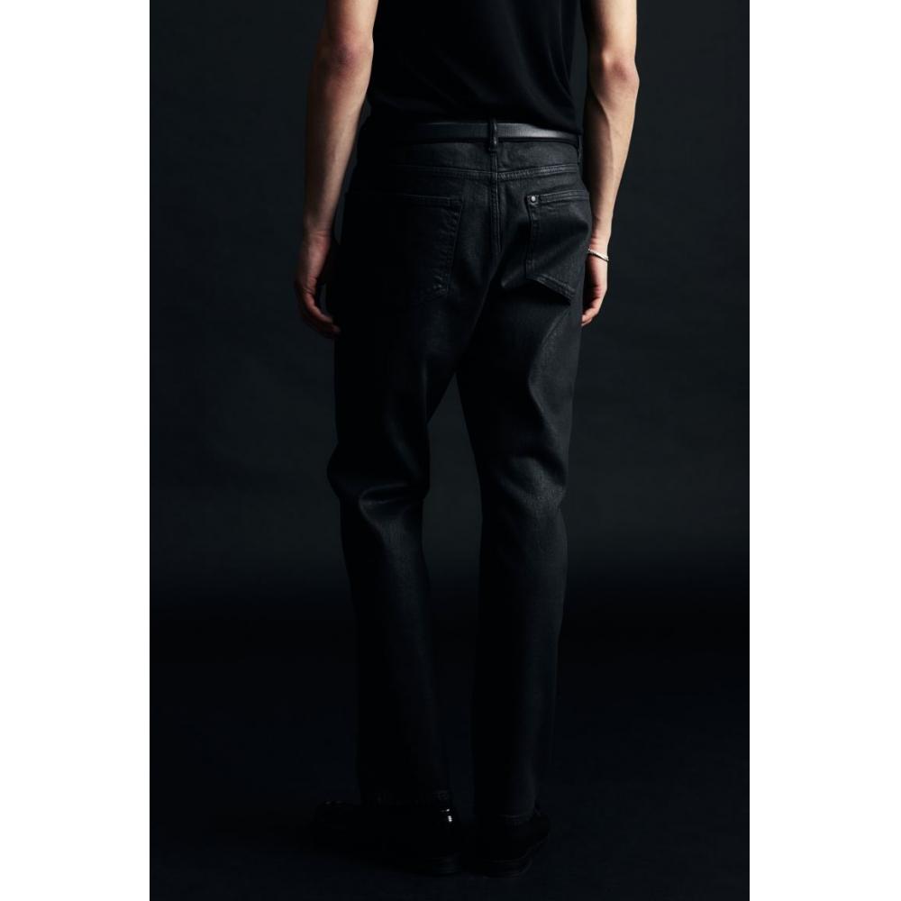 H M Regular Jeans Black