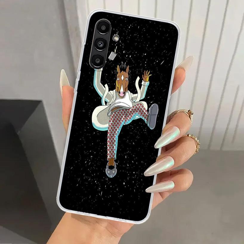 

Cartoon B-BoJack Horsemans Phone Case for Samsung Galaxy A17 A16 A37 A26 A36 A57 A56 A15 A25 A35 A55 A14 A24 A34 A54 A13 A23 A33 Samsung A33
