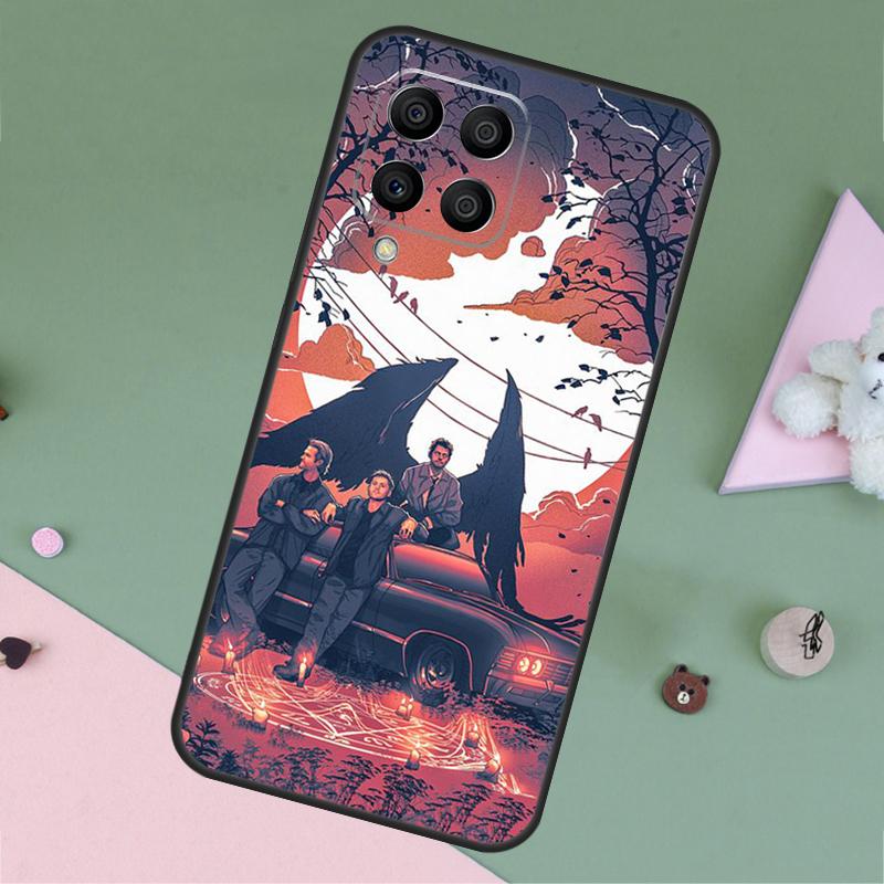 Supernatural For Samsung Galaxy M20 M06 M16 M12 M13 M14 M15 M35 M55 M34 M54 M33 M53 M21 M31 M32 M52 Case