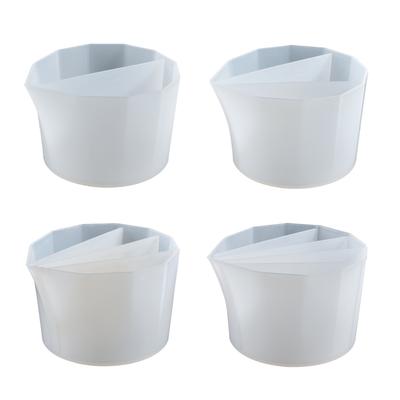 DIY Silicone Mixing Color Cup Toning Cup Crystal Epoxy Resin Glue Distributing Cup Mixing Glue Cup for Distribution