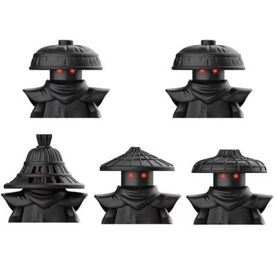 Conjunto Ninja Blocos de Construção Dragões Fogo de Madeira Cinco Proibidos Mini Figuras de Ação Brinquedos