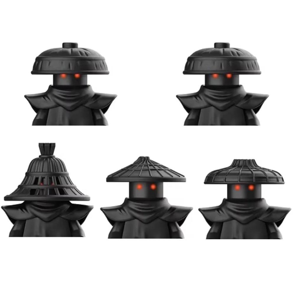 Ninja Set Building Blocks Woodfire Dragons Forbidden Five Mini Action Figure Toys