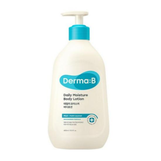 Derma:B Daily Moisture Body Lotion Deep Hydration & Skin Barrier Care 400ml