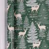 1 Roll Christmas Gift Wrapping Paper - Xmas Tree And Snowman Designs, Holiday Designs - Measuring 43Cm X 300Cm (17.7In X 118In)