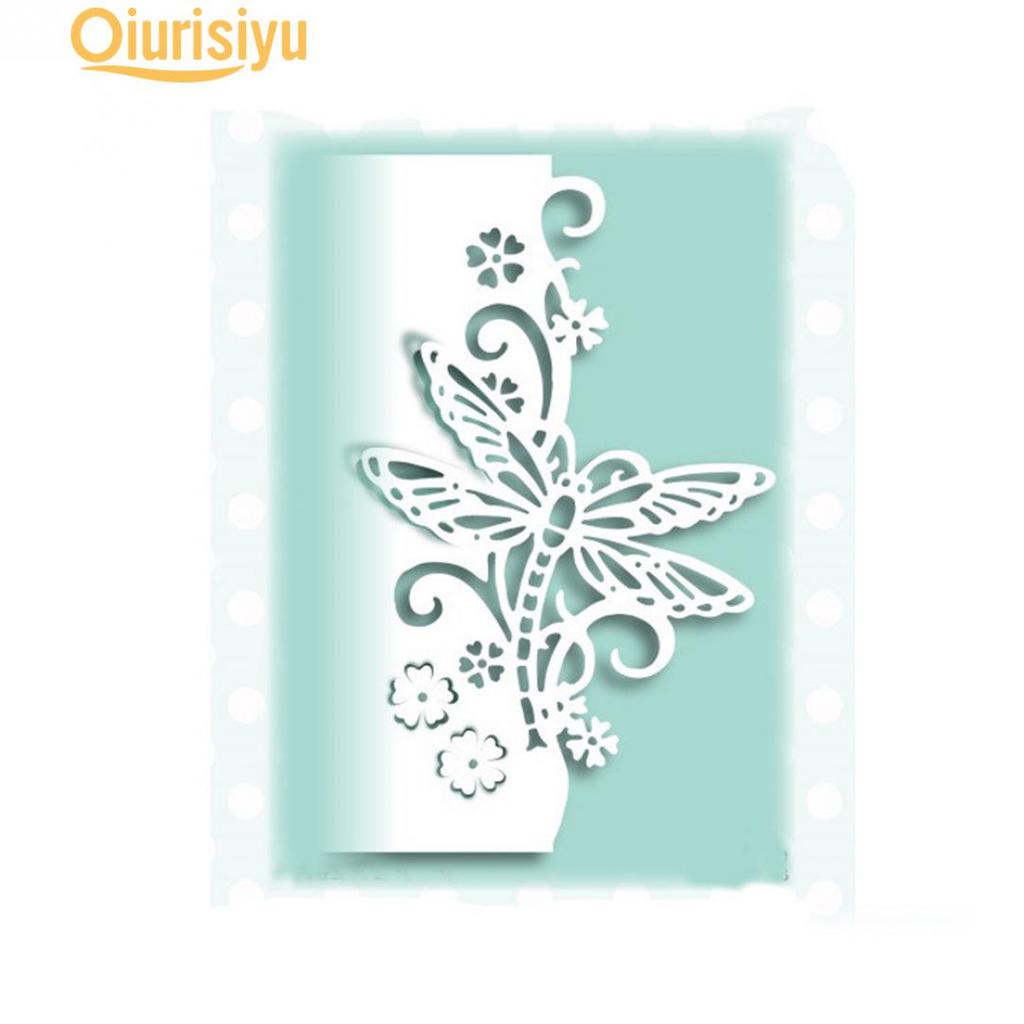 Dragonfly Metal Cutting Dies Stencil DIY Scrapbooking Album Stamp Papers Emboss Dragonfly Metal Cutting Dies Stencil DIY Scrapbooking Album Stamp Papers Emboss