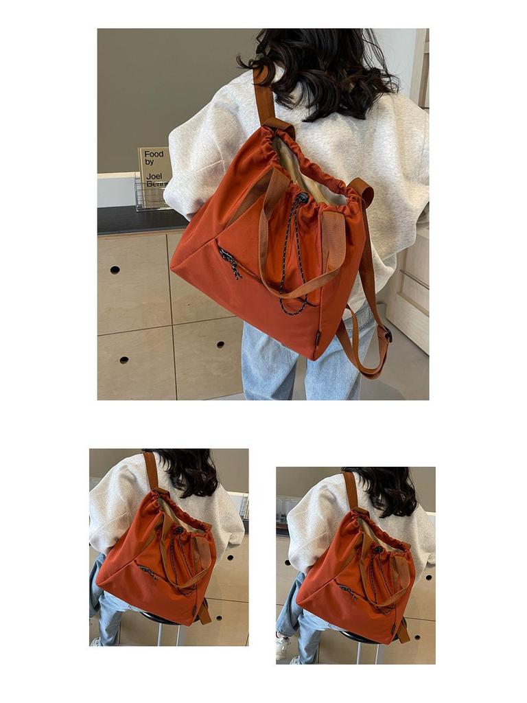 Tragetasche: Damen 2025 Canvas-Rucksack mit großem Fassungsvermögen für vielseitiges Pendeln und Reisen