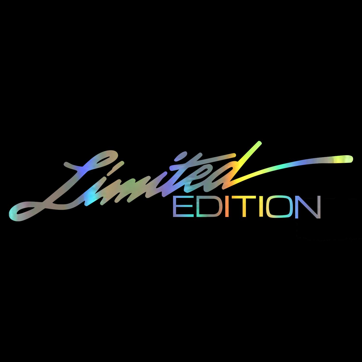 

Наклейка на автомобиль 3D 16 см*3,8 см ОГРАНИЧЕННЫЙ ВЫПУСК Креативная виниловая наклейка на автомобиль Наклейки и наклейки на окна Наклейка для стайлинга автомобиля