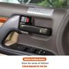 ABS Kohlefaser Türgriff-Verkleidung Innen für Land Cruiser LC200 J200 08-22