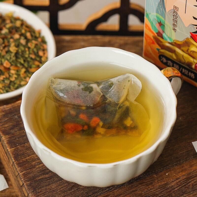 Chunzitang Three-Fu Ginger Jujube Tea Sugar-Free Health Tea