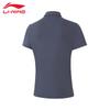 Li-Ning Women's Lapel Short Sleeve Polo Shirt