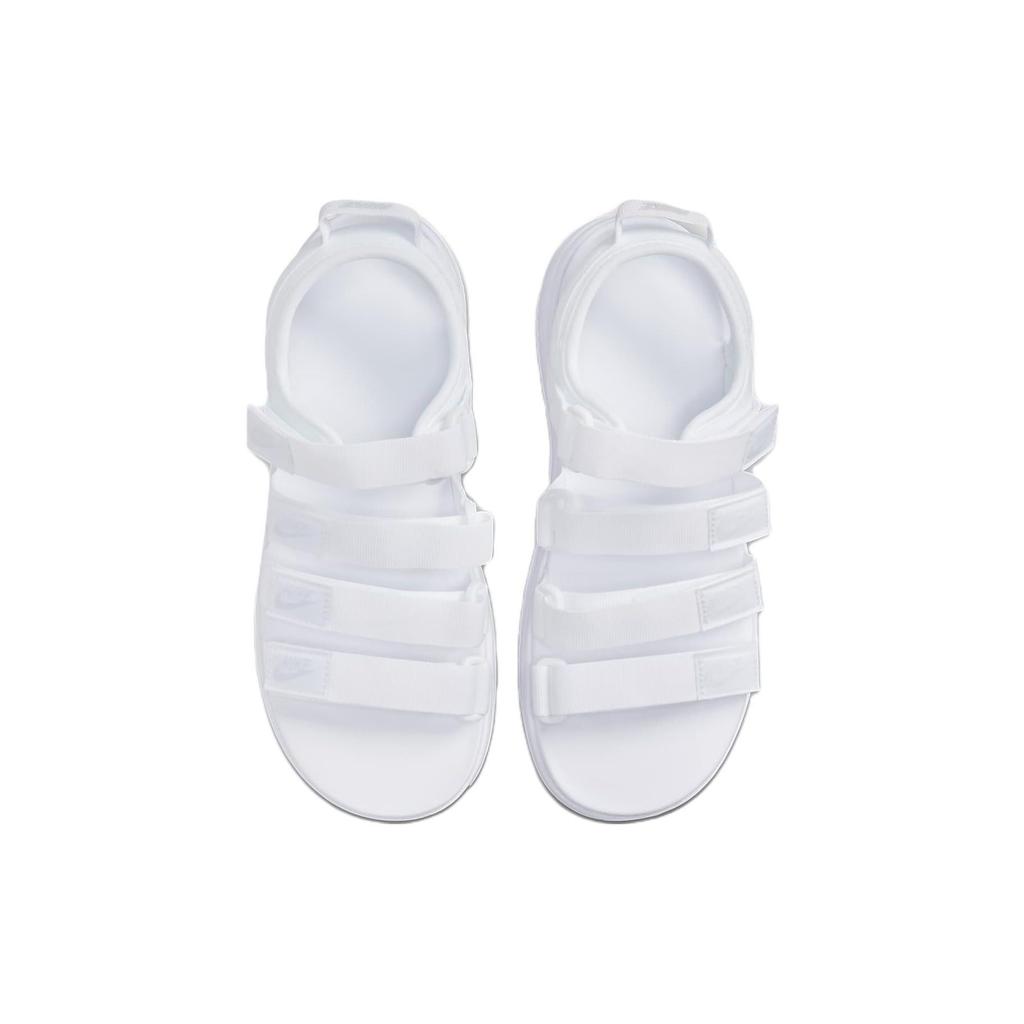 Nike Damskie sandały Icon Classic Białe Czysty Platynowy DH0223-100