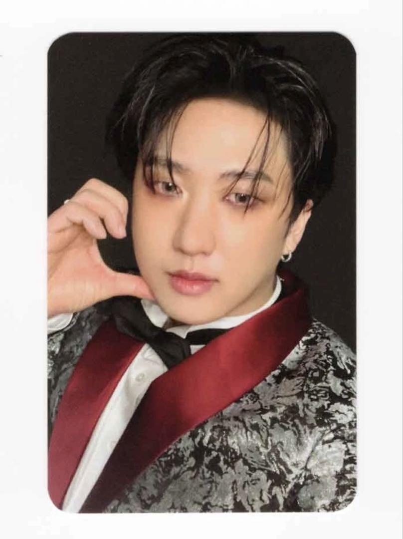 

[USED] straykids Changbin KARMA BDM Pre-order Limited Trading Card