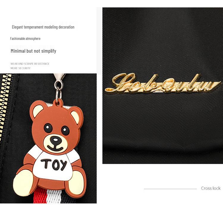 Women's Large Capacity Oxford Cloth Fashion Backpack