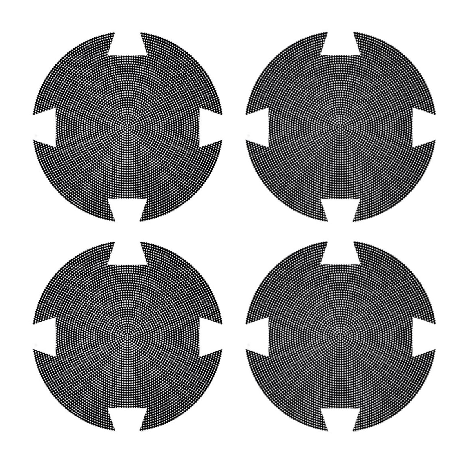 Console Cooling Fan Dust Cover Protector for Slim Game Console Dust Net Filter Ventilation Fan Net Anti Dust Cover 1