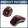 INFINAUTO Fit Toyota Auto Gear Shift Knob for Mark X Raise X120 2004-2009 Auto