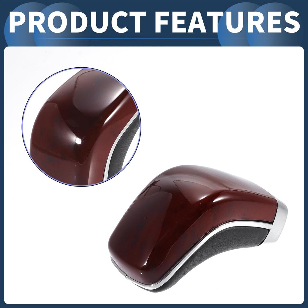 INFINAUTO Fit Toyota Auto Gear Shift Knob for Mark X Raise X120 2004-2009 Auto