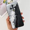 For Infinix Zero 8 8i X687 X687B Fashion Dragon Metal Style Painted Case For Infinix Zero8 Zero8i Black Silicon Soft Phone Cases