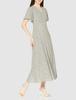 FRAY Print Flare MNT 1 I.D. Women's Cache-Coeur Dress, FWFO211901,