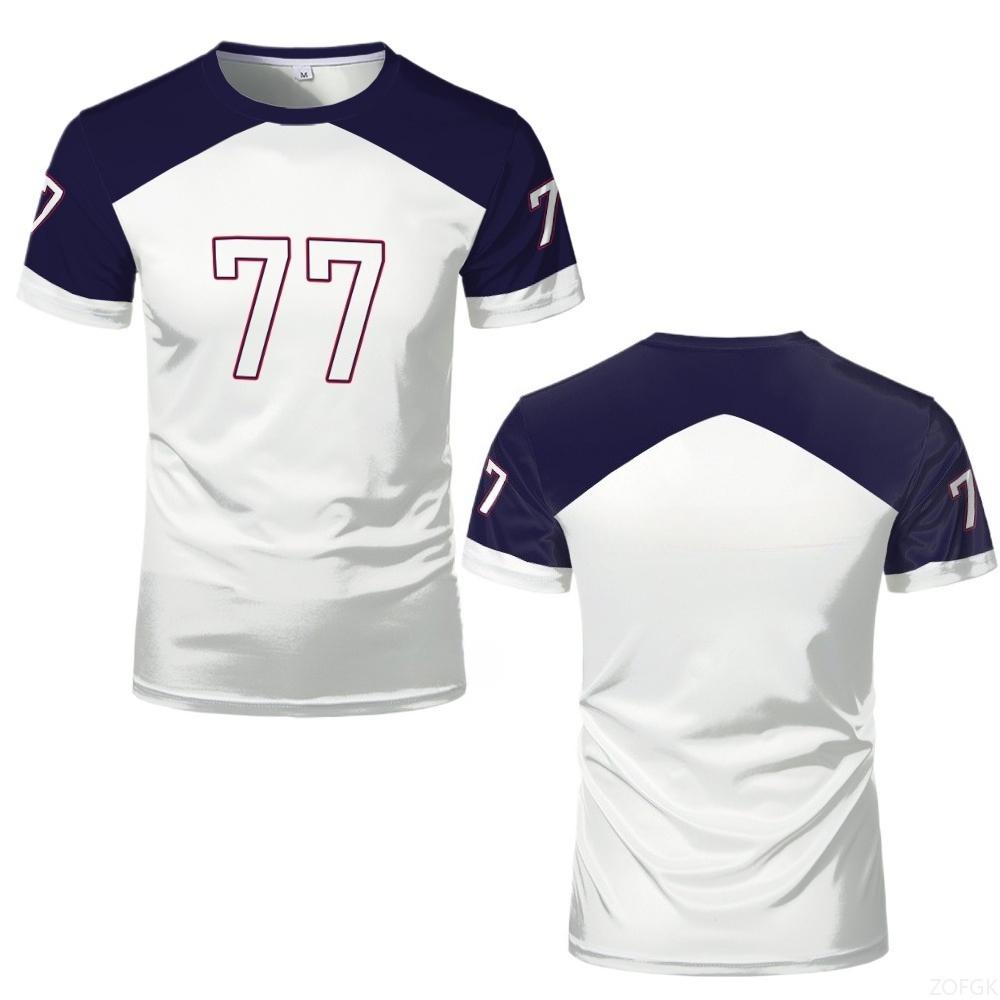 Jersey 90 Minute Mm9 Férfi Utcai Viselet 3D Nyomtatott Gyorsan Száradó Légáteresztő Póló Gyermek 3D Kerek Nyakú Rövid Ujjú Felső