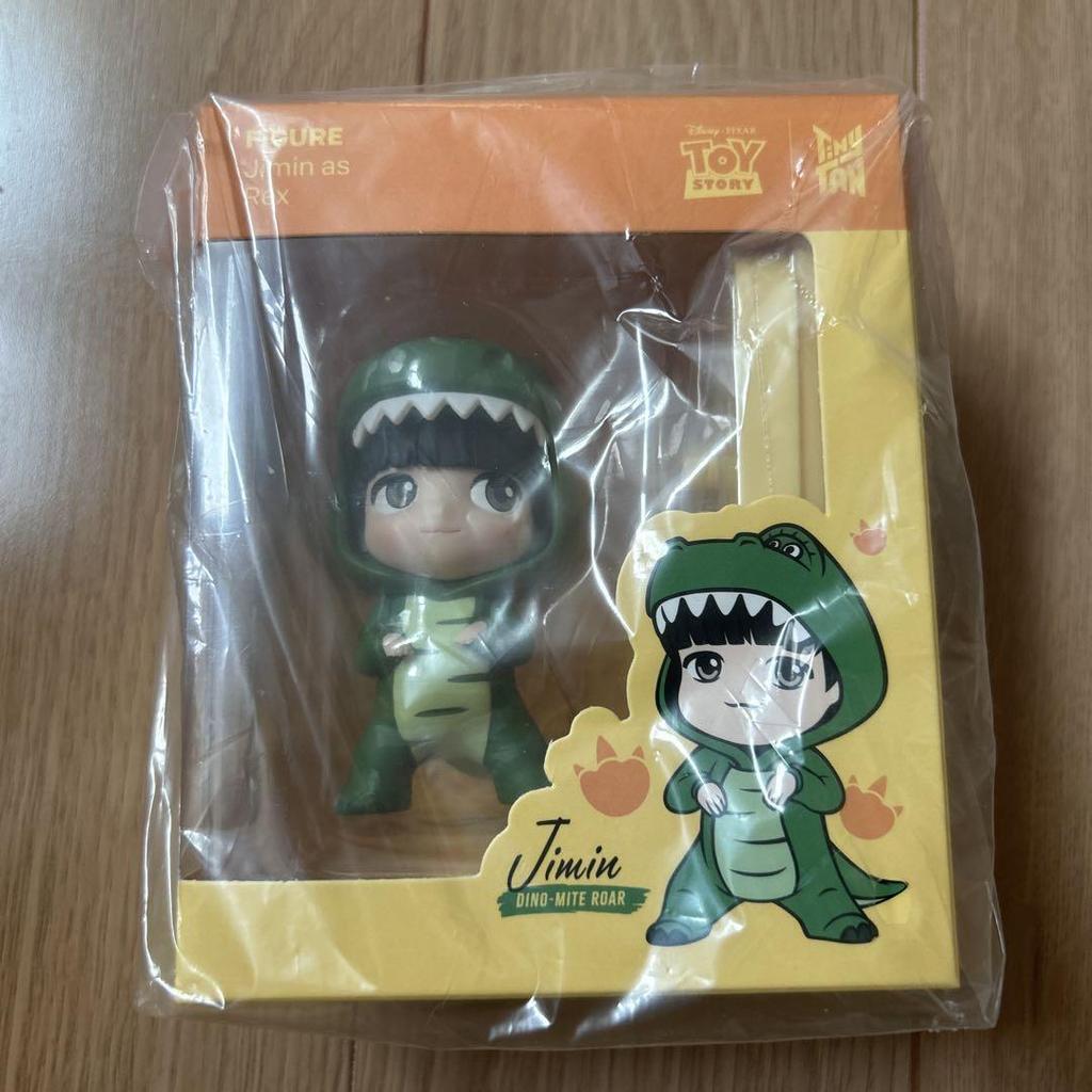 [USED] TinyTAN BTS Jimin Toy Story REX Figure