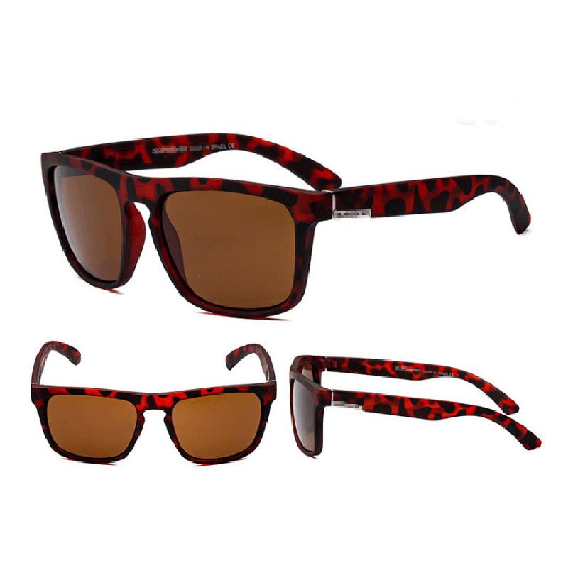Retro Square Sunglasses For Men And Women With Polarized Uv400 Protection For Fashion And Sun Protection