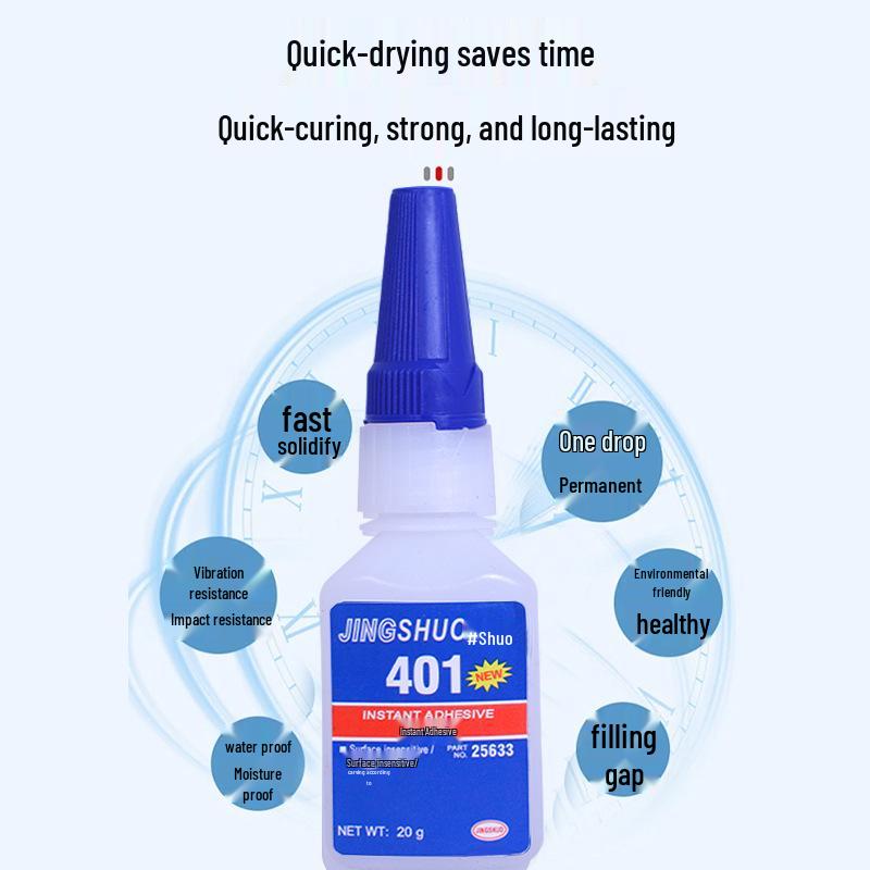 Multipurpose Strong Odorless Quick-Drying Glue 401-495