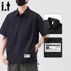 CHOCOOLATE Men's Short Sleeve Polo Shirt
