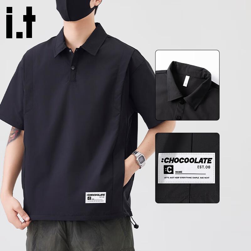 

CHOCOOLATE Men s Short Sleeve Polo Shirt XL