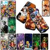 Ace One Pieces Luffy Roronoa Zoro Phone Case for Apple iPhone 12 13 Pro Max Mini ProMax X XR Air XS 12Pro 13Pro Protective Cover