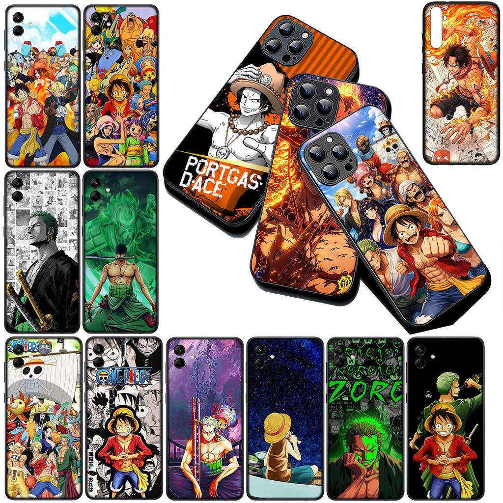 Ace One Pieces Luffy Roronoa Zoro Phone Case for Apple iPhone 12 13 Pro Max Mini ProMax X XR Air XS 12Pro 13Pro Protective Cover