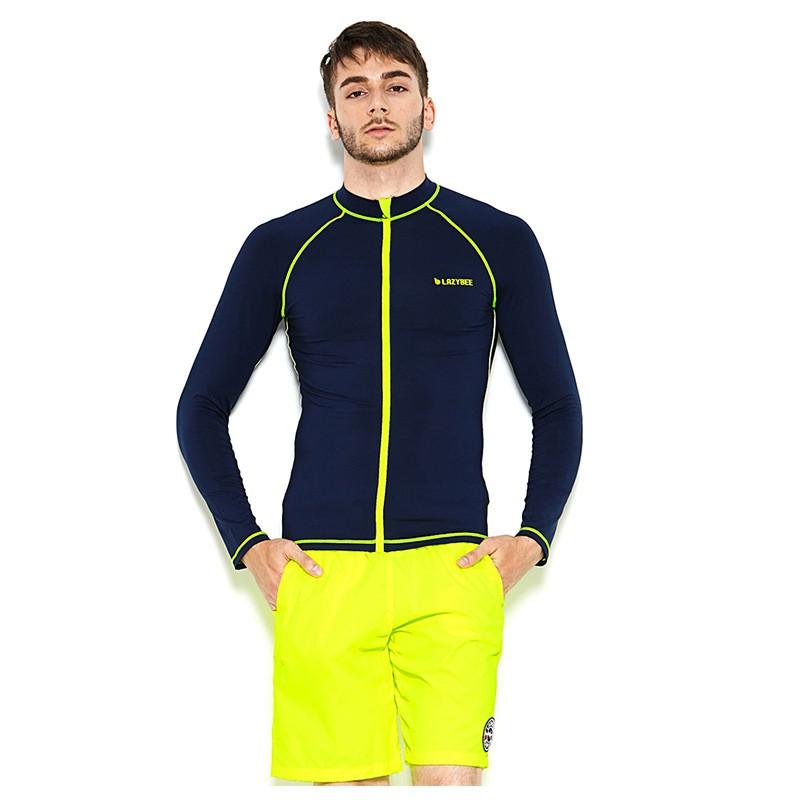 Womens Quick-Dry Breathable Rash Guard Wetsuit Set Long Sleeve Swimwear Snorkeling Surfing Diving Water Sports