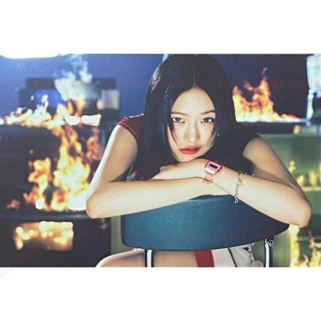 IVE 3. EP IVE EMPATHY KARTKA ZE ZDJĘCIEM Z ALBUMU & POB OFICJALNY