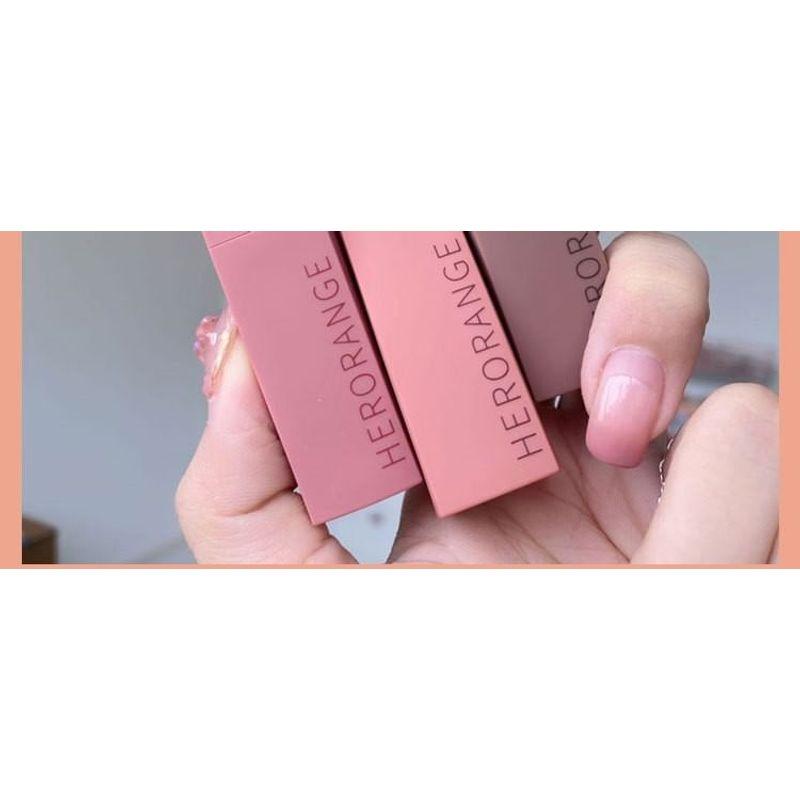 HERORANGE - Airy Velvet Liquid Lipstick - #04-#06