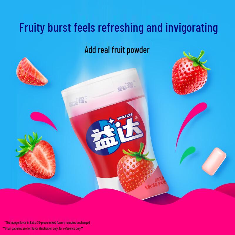 Extra Sugar-Free Chewing Gum