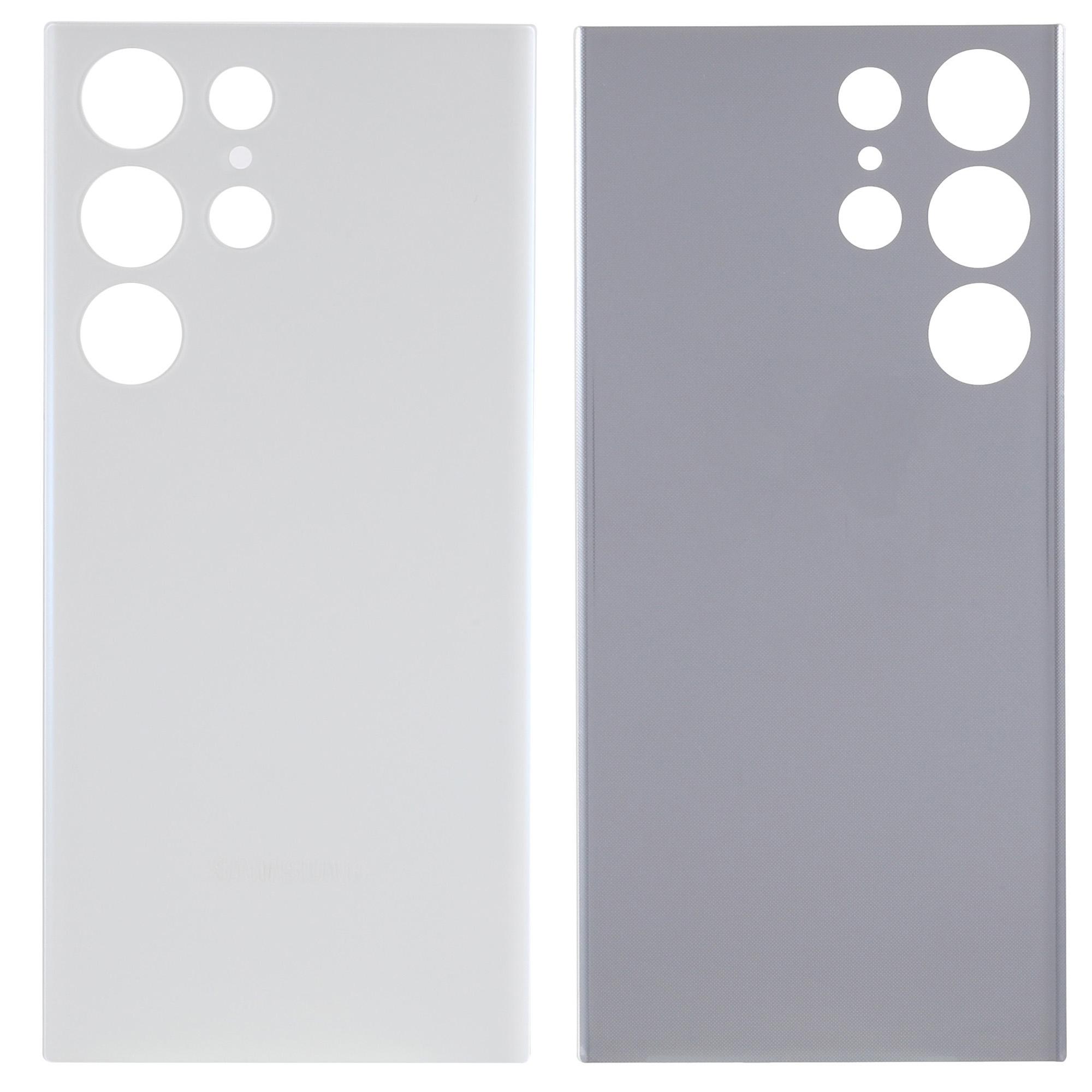 

Для Samsung Galaxy S23 Ultra S918 Задня кришка акумуляторного відсіку Заміна (без логотипу) White