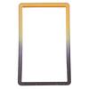 Trading Card Soft TPU Frame Shock Absorption Tight Fit 35PT Protective Case Matte Lightweight Rating Cards Holder Drop-resistant