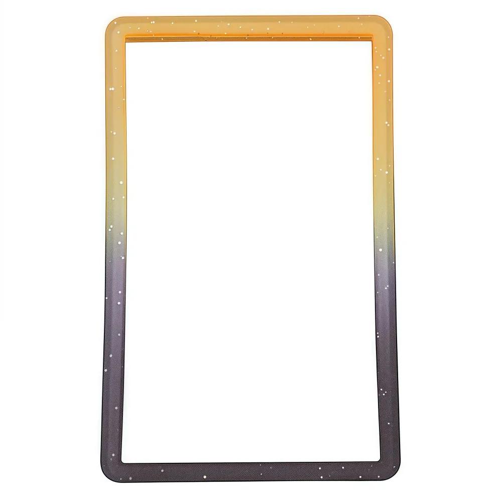 Trading Card Soft TPU Frame Shock Absorption Tight Fit 35PT Protective Case Matte Lightweight Rating Cards Holder Drop-resistant