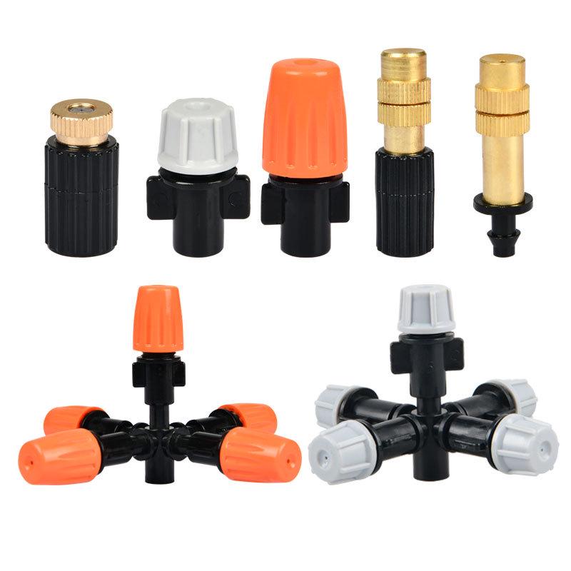 Single Hook 6.0 Connector PE Pipe Punching Tool for Irrigation and Dust Suppression Sprinkler Systems