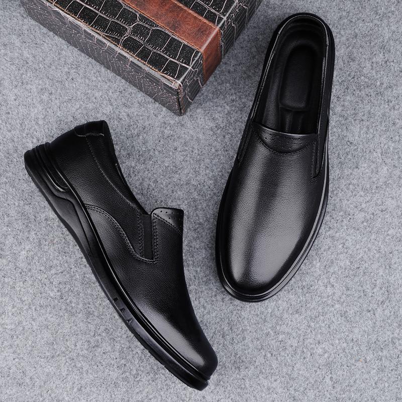 Fashion Luxury Brand Genuine Leather Men Loafers Fashion Male Slip on Casual Footwear Leisure Walk Business Shoes Outdoor Driving Shoes