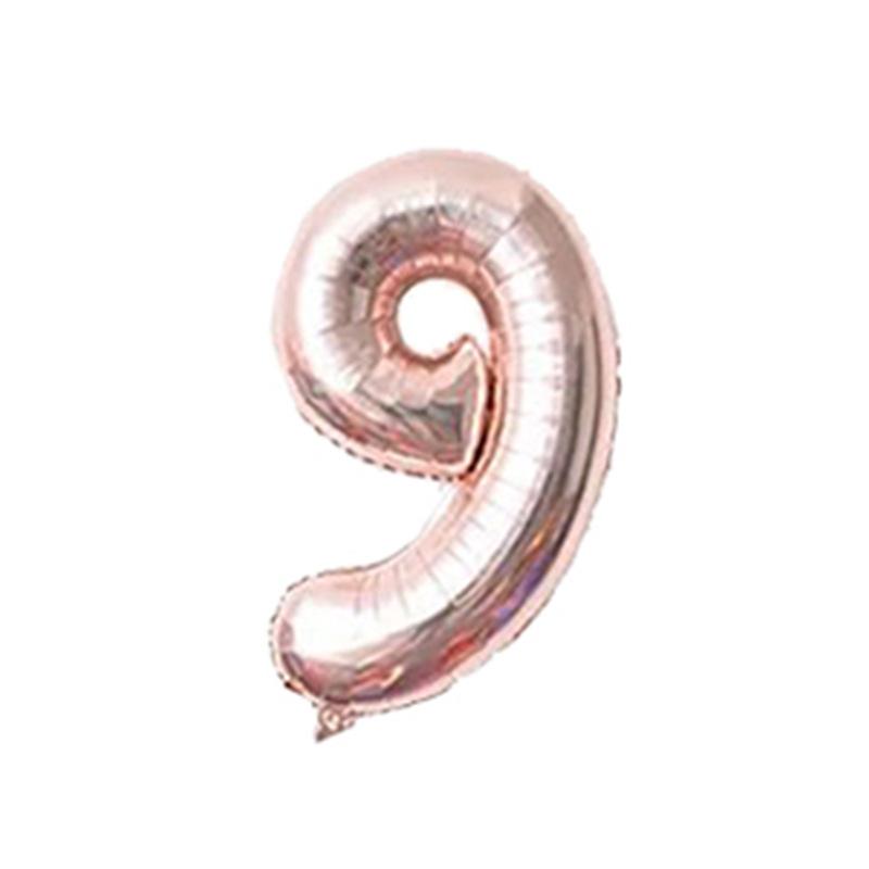 32 Zoll große Folien-Geburtstagsballons, Zahlenballonfiguren, alles Gute zum Geburtstag, Partydekorationen, Kinderballon, Geburtstagsluftglobos