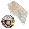 Cotton Bandana Comfortable Breathable Soft Scarf Accessories Fashion Headwrap for Outdoor Sports and Travel