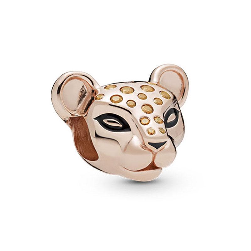 Fine Copper Cute Bead Paw Print & Bone My Pet Dog Cat Charm Gift Fit Original Bracelet Pendant Women Diy Jewelry Accessories