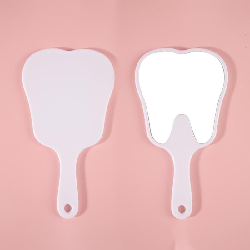 

Cartoon Beauty Tooth Mirror: Cute Portable Handheld Mirror with Logo Option, Plastic Desktop Design Small (8.5*16cm)