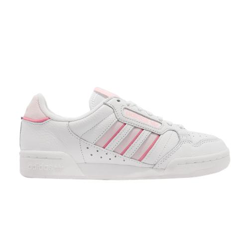 

adidas Wmns Continental 80 Stripes White Clear Pink GX4433 EU 41 очистить розовый/белый